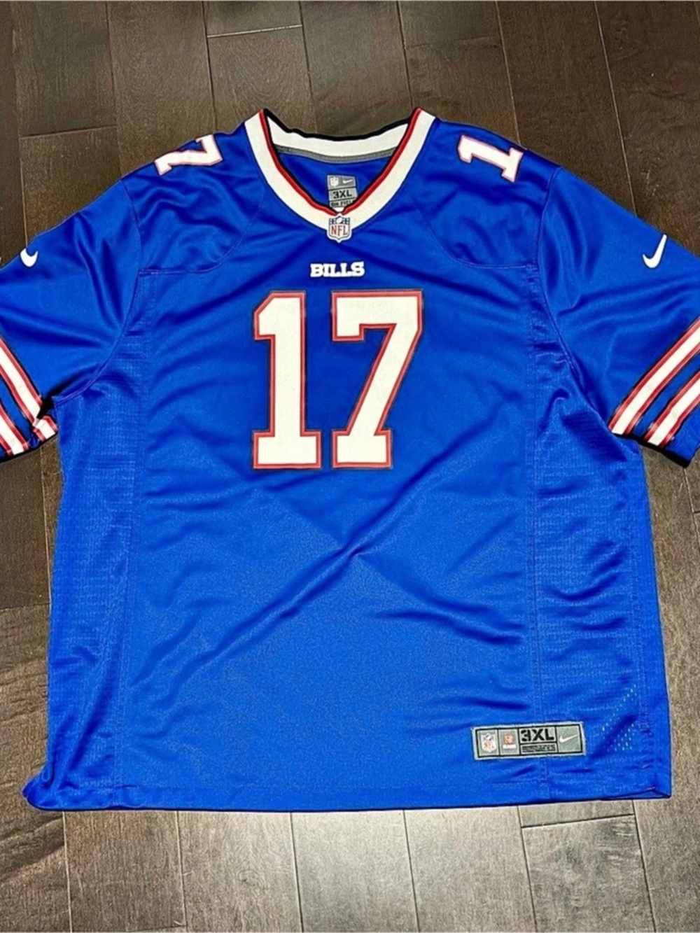 Josh Allen Buffalo Bills Game Jersey